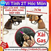 BẬT LỬA KHÈ - MÓC KHÓA HÌNH SÚNG ĐIỆP VIÊN