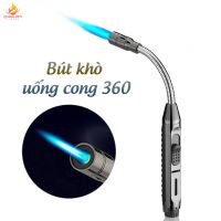 Bật lửa khò bút khò chịu nhiệt 1300 độ đầu uốn cong 360