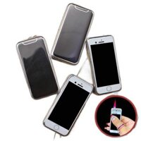 Bật lửa khò hình điện thoại iphone mini xài gas