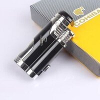 Bật lửa khò hút Cigar Cohiba 2 tia lửa có thiết bị đục Cigar - Bật lửa khò hút Cigar Cohiba 2 tia lửa có thiết bị đục Cigar