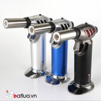 Bật Lửa Khò Jobon Bơm Hơi Khóa Cố Định ZB-685 Để Bàn Một Tia Đầu Dài - Fixed-Lock ZB-685 ZB-685 Fixed Lock Scooters For Desk Lighter Long Head