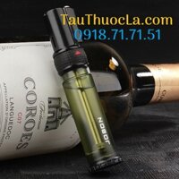 Bật lửa khò mini chống gió Jobon JB-635 hút cigar kiểu nhẫn xoay khóa van rãnh tay