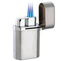 Bật lừa khò Vector Thundra Lighter Hi-Polish Chrome 3384