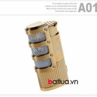 Bật Lửa Khò Xì Gà 3 Tia Kèm Đục Cohiba COB 938 Chính Hãng - Genuine Cohiba COB 938 3-ray Cigar Torch Lighter with Chisel