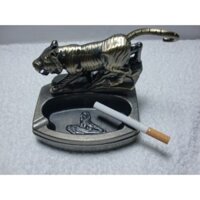 Bật lửa kiêm gạt tàn thuốc lá hình hổ