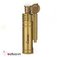 Bật lửa Lubinski dùng xăng đánh đá vỏ đồng - BLX009