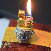 Bật lửa mini xăng đá Chief CF212