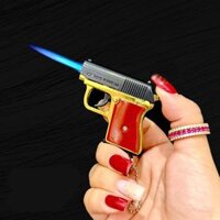 Bật lửa móc khóa hình súng CZ-2075 rami 5.8cm xài gas lửa khò