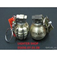 Bật lửa móc khóa lựu đạn