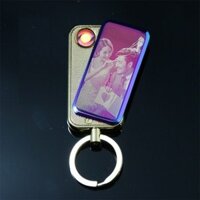 Bật Lửa Móc Khóa Sạc Usb