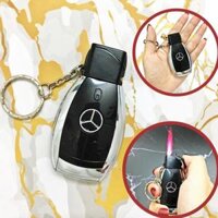Bật lửa móc khóa xe ô tô Mercedes – xài gas