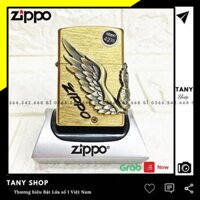 BẬT LỬA NGỌN – ZIPPO USA KING SKULL – XÀI XANG – phân phối bởi bách hoá Tany  ZPS06