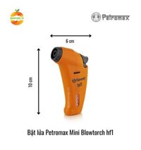 Bật lửa Petromax Mini Blowtorch hf1 dùng gas chuyên dùng cho quẹt