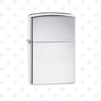 Bật Lửa Quẹt Cổ Điển Bật Mở Nắp Loại Bình Dân - KhoNCC Hàng Chính Hãng - KPD-BLZip911 Màu Trắng Trơn Bạc