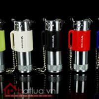 Bật lửa Raythor LS658 đánh đá hình trụ nhiều màu sắc cá tính -