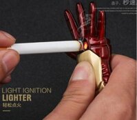 Bật lửa sạc điện cánh tay IRON MAN / pktn sale