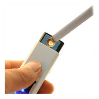 Bật lửa sạc điện chữ S