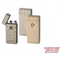 Bật lửa sạc điện Jobon hoa văn- ZB 308