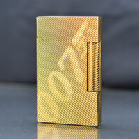 Bật lửa ST Dupont biểu tượng 007 Vân Chéo Khắc Chìm D189