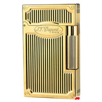 Bật Lửa ST Dupont Hồng Kông Nhỏ Kẻ Dọc D113