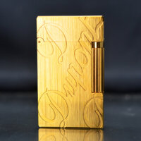 Bật lửa ST Dupont Hong Kong chữ chìm D03