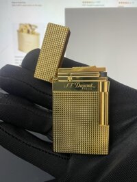 Bật lửa ST. Dupont Hồng Kong vân Kim Cương nhỏ