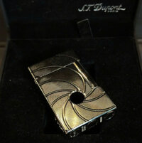 Bật lửa S.T. Dupont James Bond Spectre 007 Silver