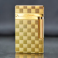 Bật lửa ST Dupont Ligne 2 đan vuông D43