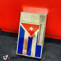 Bật lửa S.T. Dupont Ligne 2 Quốc Kỳ Cuba – Men Tam Sắc Tự Do - Dupont Cuba flag, Dupont Cuba tricolor, Dupont Ligne 2 Cuba, Dupont Paris 1872 Cuba