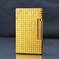 Bật lửa ST Dupont ô vuông chấm tròn D126