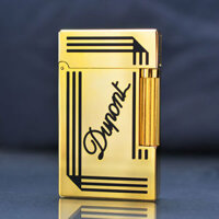 Bật Lửa ST Dupont Sơn Chữ Dupont D130