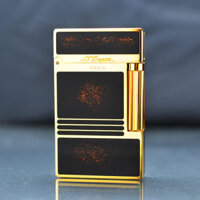 Bật Lửa ST Dupont Sơn Mài Kẻ Ngang D133