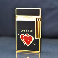 Bật lửa ST Dupont sơn mài tình nhân D129