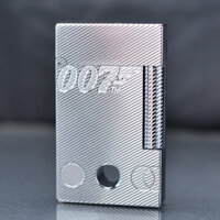Bật Lửa ST Dupont Vân Chéo Điệp Viên 007 Bản Giới Hạn D203