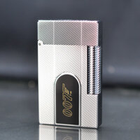 Bật Lửa ST Dupont Vân Kẻ Chéo Điệp Viên 007 D202