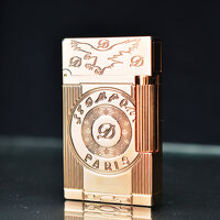 Bật lửa ST Dupont Vàng Hồng D211H