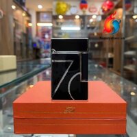 Bật Lửa S.T.Dupont Ligne 2 Số 7 Đính Đá
