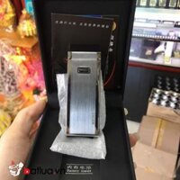 Bật Lửa Tiger Cảm Ứng Vân Tay Bơm Hơi Bằng Kim Loại Cao Cấp Sang Trọng - Luxury Premium Metal Inflatable Fingerprint Lighters