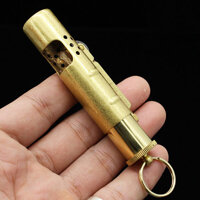 Bật lửa xăng đá đồng có móc khóa Zorro Z529