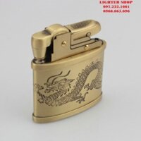 Bật lửa xăng đá mập kiểu cổ Ghore