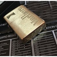 Bật Lửa ZIPPO 168 KHẮC MARLBORO 14  ZIPPO 168.MARL14