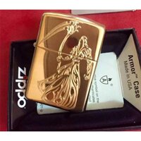Bật Lửa ZIPPO 169 KHẮC LƯỠI HÁI TỬ THẦN  ZIPPO 169.LHTT