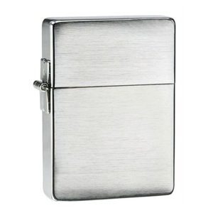 Bật lửa Zippo 1935 Replica W/Slashes Brushed Chrome