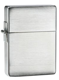 Bật Lửa Zippo 1935 Replica Brushed Chrome 1935.25