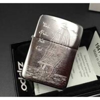 Bật Lửa ZIPPO 1941 KHẮC THUẬN BUỒM XUÔI GIÓ 12  1941.TBXG12