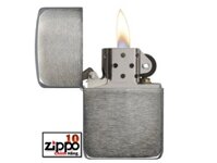 Bật Lửa Zippo 1941 Replica Black Ice Dark Chrome sku 24096 - Chính hãng 100