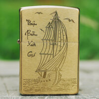 Bật Lửa Zippo 1941b Khắc Thuận Buồm Xuôi Gió 06 - 1941b.Tbxg06