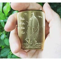 Bật Lửa ZIPPO 1941B KHẮC THUẬN BUỒM XUÔI GIÓ 06  1941B.TBXG06