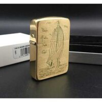 Bật Lửa ZIPPO 1941B KHẮC THUẬN BUỒM XUÔI GIÓ 13  1941B.TBXG13