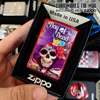 Bật Lửa Zippo 21063 Shost Festival